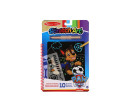 Škrabací obrázky/blok Chase Paw Patrol/Tlapková patrola 10 listů 19x28cm