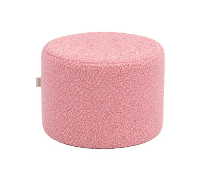 Dětská taburetka New Baby Teddy pink, Růžová
