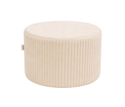 Dětská taburetka Manšestrová New Baby cream, Smetanová
