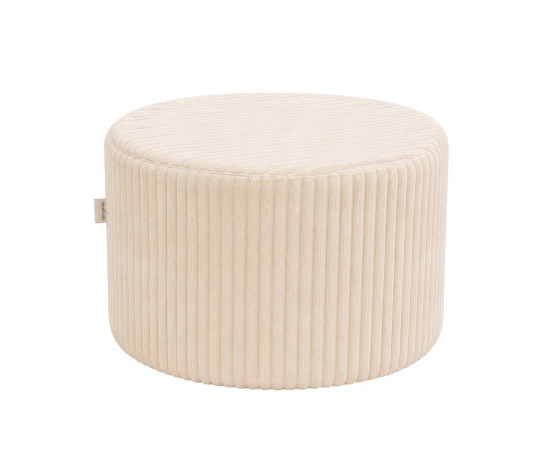 Dětská taburetka Manšestrová New Baby cream, Smetanová