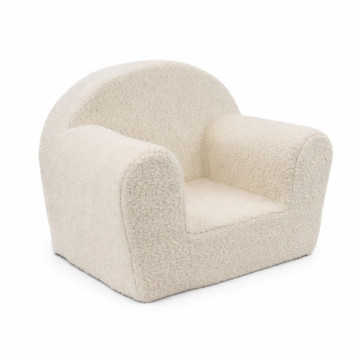 Dětská pohovka New Baby Teddy cream, Smetanová