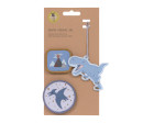 LÄSSIG School Patches Set Dinosaur