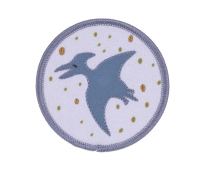 LÄSSIG School Patches Set Dinosaur