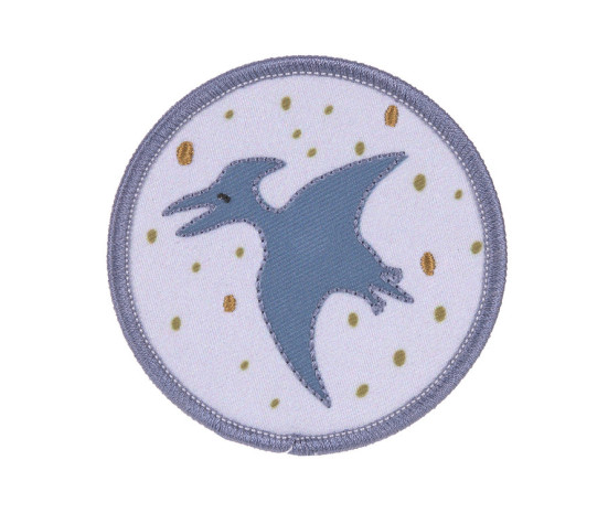 LÄSSIG School Patches Set Dinosaur