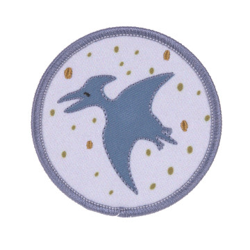 LÄSSIG School Patches Set Dinosaur