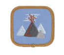 LÄSSIG School Patches Set Dinosaur