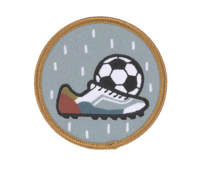 LÄSSIG School Patches Set Football