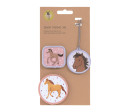 LÄSSIG School Patches Set Horse
