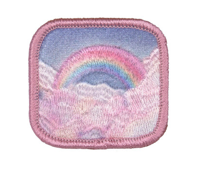 LÄSSIG School Patches Set Unicorn star