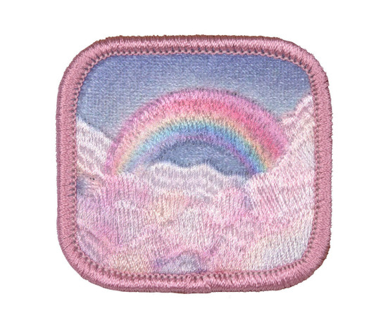 LÄSSIG School Patches Set Unicorn star