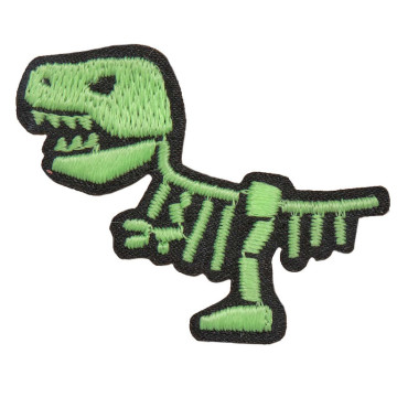 LÄSSIG Textile Woven Sticker Stick on Dino