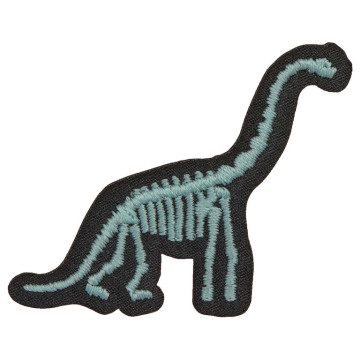 LÄSSIG Textile Woven Sticker Stick on Dino