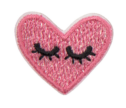 LÄSSIG Textile Woven Sticker Stick on Unicorn