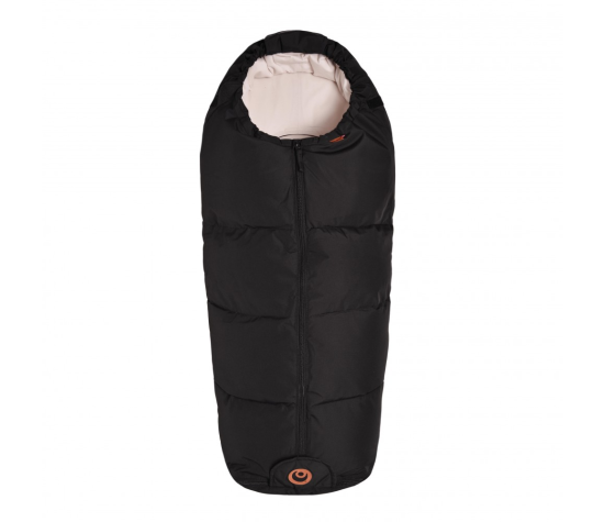 Fusak do kočárku / autosedačky Ferd Maxi Black