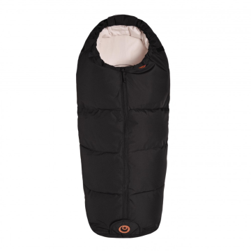 Fusak do kočárku / autosedačky Ferd Maxi Black