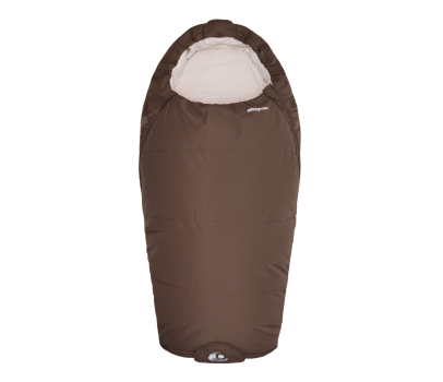 Fusak péřový Fnugg Brown