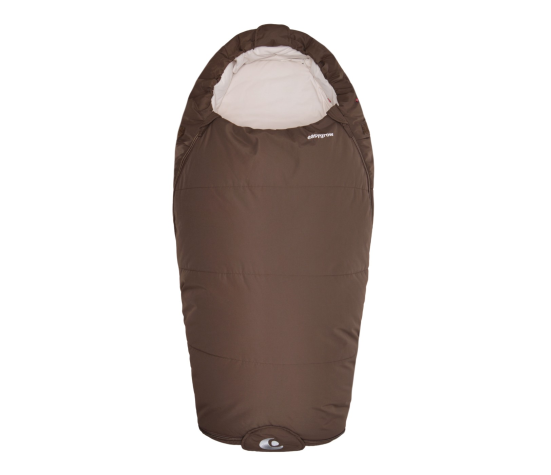 Fusak péřový Fnugg Brown