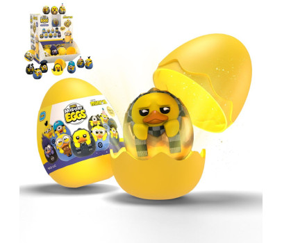 Tubbz Mimoni kachnička Mystery Egg mix druhů ve vajíčku 6x5cm 36ks v boxu
