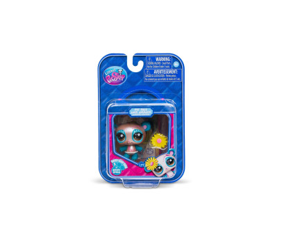 Figurka Littlest Pet Shop plast mix druhů na kartě 10x15,5cm