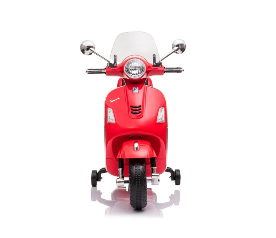 Elektrický skútr Milly Mally Vespa GTS Super red, Červená