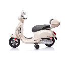 Elektrický skútr Milly Mally Vespa GTS Super white