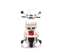Elektrický skútr Milly Mally Vespa GTS Super white