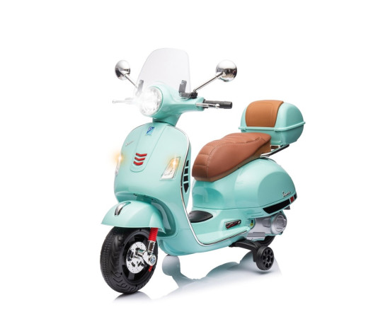 Elektrický skútr Milly Mally Vespa GTS Super mint, Zelená