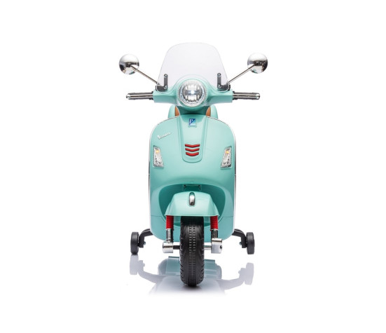 Elektrický skútr Milly Mally Vespa GTS Super mint, Zelená