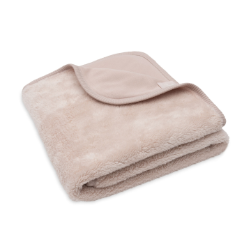 Deka 75x100cm Basic Sherpa Silk Rose