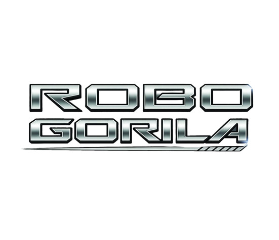 Gorila RC vypouštějící páru plast 24cm 2,4GHz na bat. + dobíjecí pack se světlem, zvukem v krabici