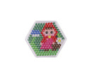 Zažehlovací korálky created 8000ks + 10 šablon s doplňky v plastovém boxu 26x17x13cm