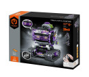 Stavebnice iM.MASTER robot RC 3v1 2,4GHz 459 dílků na baterie + dobíjecí pack v krabici 35x27x7cm
