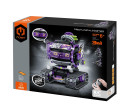Stavebnice iM.MASTER robot RC 3v1 2,4GHz 459 dílků na baterie + dobíjecí pack v krabici 35x27x7cm