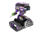 Stavebnice iM.MASTER robot RC 3v1 2,4GHz 459 dílků na baterie + dobíjecí pack v krabici 35x27x7cm