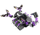 Stavebnice iM.MASTER robot RC 3v1 2,4GHz 459 dílků na baterie + dobíjecí pack v krabici 35x27x7cm