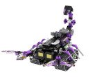 Stavebnice iM.MASTER robot RC 3v1 2,4GHz 459 dílků na baterie + dobíjecí pack v krabici 35x27x7cm