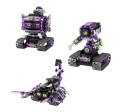 Stavebnice iM.MASTER robot RC 3v1 2,4GHz 459 dílků na baterie + dobíjecí pack v krabici 35x27x7cm