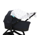 Fillikid Kolíčky na kočárek 4 kusy grey/mint