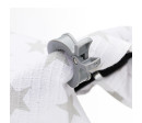 Fillikid Kolíčky na kočárek 4 kusy grey/mint Fillikid Kolíčky na kočárek 4 kusy grey/mint
