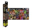 Herní podložka Five Nights At Freddy´s 81x36cm v krabici 6x40,5x6cm