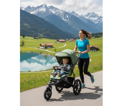 Fillikid Jogger run Olive