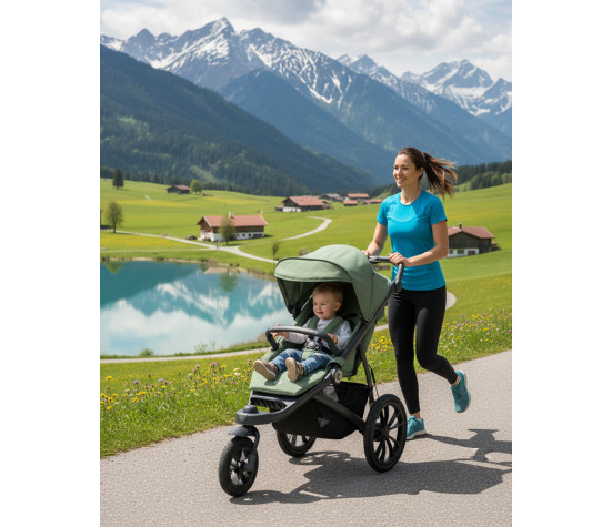 Fillikid Jogger run Olive