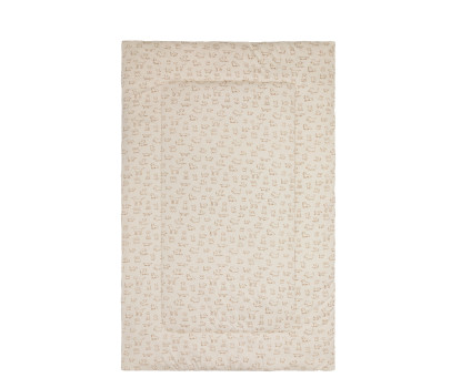 Fillikid Podložka na hraní Jersey dog beige 115×180 cm