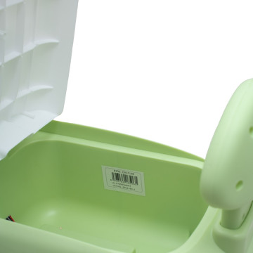 Dětské odrážedlo Baby Mix Kiddo Cruiser mint, Tyrkysová