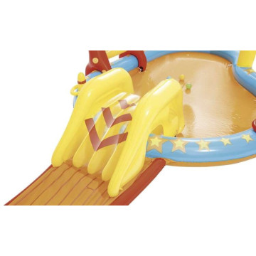 Nafukovací hřiště BESTWAY 435x213x117cm, Šedá