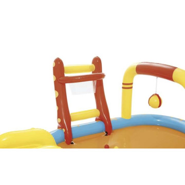 Nafukovací hřiště BESTWAY 435x213x117cm, Šedá