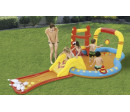 Nafukovací hřiště BESTWAY 435x213x117cm, Šedá Nafukovací hřiště BESTWAY 435x213x117cm, Šedá