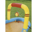 Nafukovací hřiště BESTWAY 435x213x117cm, Šedá Nafukovací hřiště BESTWAY 435x213x117cm, Šedá