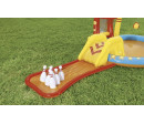 Nafukovací hřiště BESTWAY 435x213x117cm, Šedá Nafukovací hřiště BESTWAY 435x213x117cm, Šedá