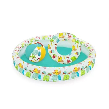 Nafukovací bazének 3v1 pro děti BESTWAY, Multicolor